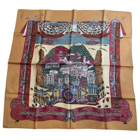 hermes atlantis scarf green|hermes scarves for women.